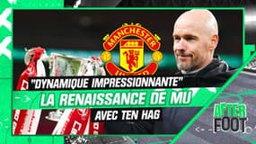 "Une dynamique impressionnante", la renaissance de Manchester United vainqueur de la Coupe de la Ligue