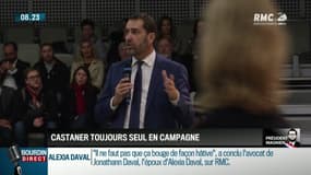 Président Magnien ! : En campagne, Christophe Castaner parle beaucoup du président de la République - 17/11
