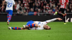 Frenkie de Jong lors du match de Liga entre Bilbao et le FC Barcelone, le 03/03/2024