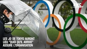 Coronavirus : les JO de Tokyo auront lieu "quoi qu'il arrive" assure l'organisation