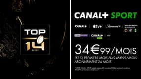 Les samedi 19 et dimanche 20 octobre, suivez la 7ème journée du TOP14 sur les chaînes CANAL+ ! 