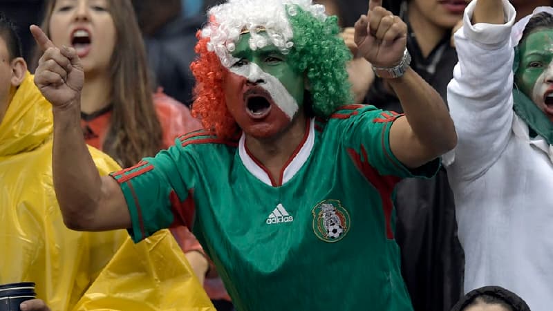 Les supporters mexicains ont gagné le droit d'aller en Russie.