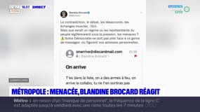 Rhône : menacée de mort, lé députée Blandine Brocard réagit 