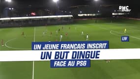 Le but hallucinant d'un jeune Français de Liverpool face au PSG