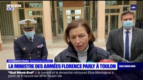 Toulon: la ministre des Armées Florence Parly en visite ce vendredi