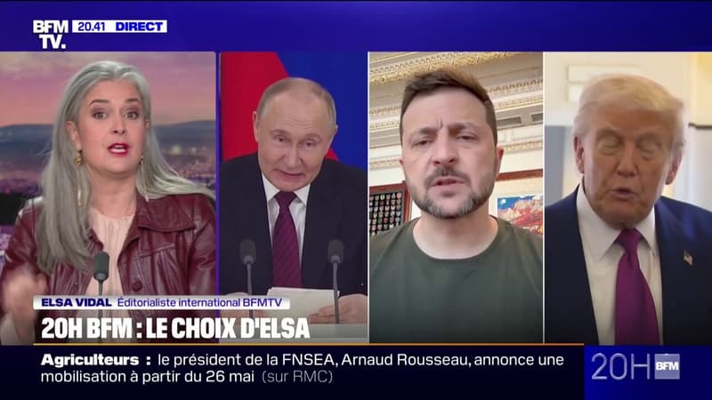 LE CHOIX D'ELSA - Istanbul: sans Donald Trump et Vladimir Poutine, une réunion pour rien?