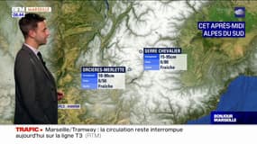 Bouches-du-Rhône: de la pluie sur tout le département, jusqu'à 16°C à La Ciotat