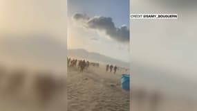 Un violent coup de vent a couté la vie à un kitesurfeur, samedi 18 juin 2022, dans le Calvados