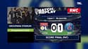 OL 0-1 PSG : Le goal replay de la courte victoire parisienne avec les commentaires RMC