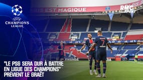 "Le PSG sera dur à battre en Ligue des champions" prévient Le Graët
