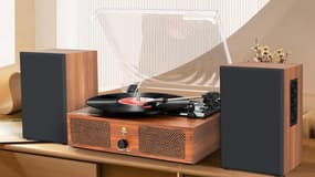 Rapport qualité prix quasiment imbattable avec cette platine vinyle en vente flash
