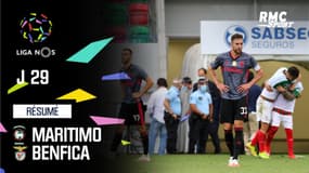 Résumé : Maritimo 2-0 Benfica / Liga portugaise (J29)