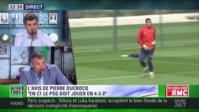 Pierre Ducrocq : "Le PSG doit jouer en 4-3-3 en Ligue des champions"