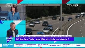 "Ce n'est même pas une hérésie, c'est une idée à la con ! Juste pour flatter les écolos, c'est d'une bêtise sans nom" Thierry Moreau est très remonté contre la limitation de vitesse à 30km/h dans Paris. 
