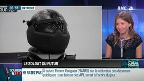 La chronique de Delphine Sabattier : Le soldat du futur - 21/07