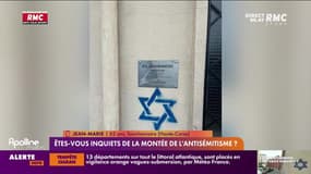 A vous de nous dire : Êtes-vous inquiets de la montée de l’antisémitisme ? - 01/11