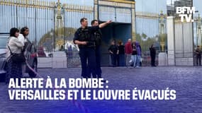 Alerte à la bombe: le château de Versailles et le musée du Louvre évacués 