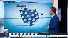 Météo Paris Île-de-France du 20 août: Ciel chargé avec des températures douces