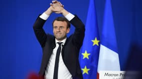 Emmanuel Macron est arrivé en tête dans 13 arrondissements à Paris.