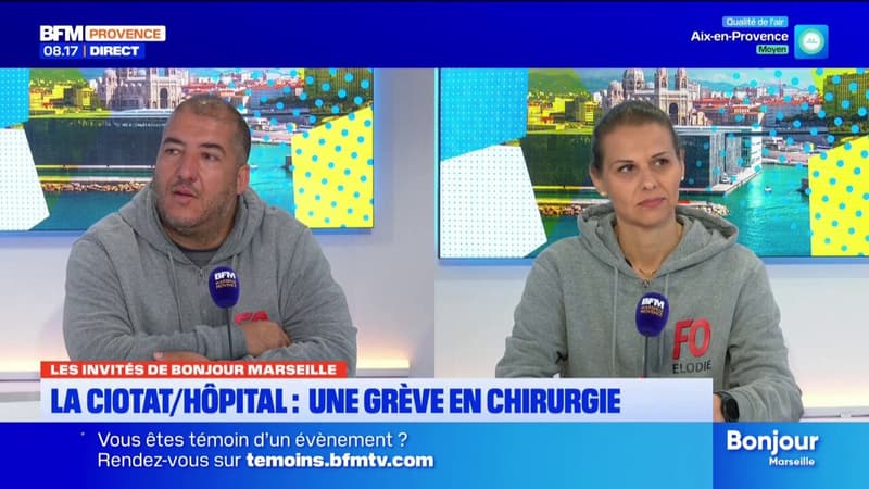 Manque d'effectifs, fatigue, mauvaise prise en charge… Le service de chirurgie à La Ciotat est en grève 