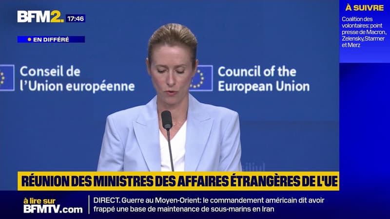 L'UE débat d'une interdiction des importations en provenance des colonies en Cisjordanie