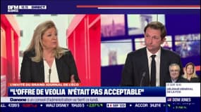 Bertrand Camus, directeur général de Suez, sur l'offre de Veolia