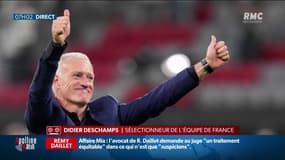 France-Allemagne : "C'était un combat de titans" pour Didier Deschamps