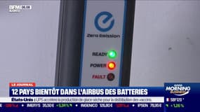 Bientôt 12 pays et 50 entreprises dans "l'Europe des batteries"