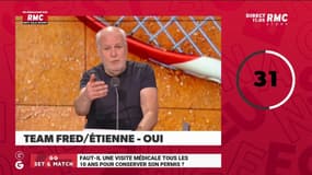 une visite médicale tous les 10 ans pour conserver son permis ?  Etienne Liebig est pour 
