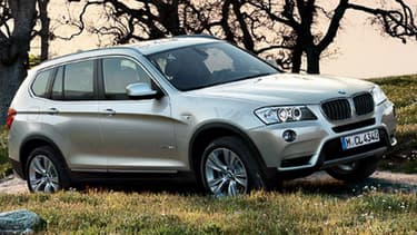 Le modèle en cause: la BMW X3 xDrive 20d de BMW