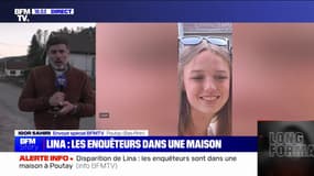 Disparition de Lina dans le Bas-Rhin: les enquêteurs inspectent une maison dans la commune de Poutay