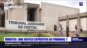 Émeutes en Île-de-France: les comparutions immédiates s'enchaînent à Créteil