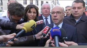 Incendie à Paris: "Trop tôt pour déterminer les causes de ce drame", déclare Cazeneuve