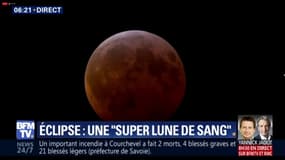 C'est le moment ! Regardez le ciel, vous apercevrez la "Super Lune de sang"