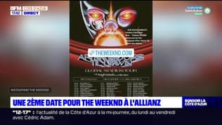 Nice: The Weeknd annonce une deuxième date à l'Allianz Riviera