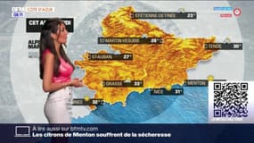 Météo Côte d'Azur: journée ensoleillée, quelques orages localement