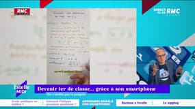 On n'arrête pas le progrès : Devenir 1er de classe... grâce à son smartphone - 04/09