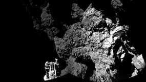 Le robot Philae a atterri sur la comète Tchouri en novembre 2016.
