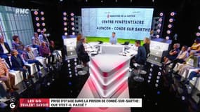 Les GG veulent savoir : Prise d'otages dans la prison Condé-sur-Sarthe, que s'est-il passé ? - 12/06