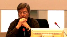 Jo Spiegel lors d’une conférence à Valence le 18 octobre.