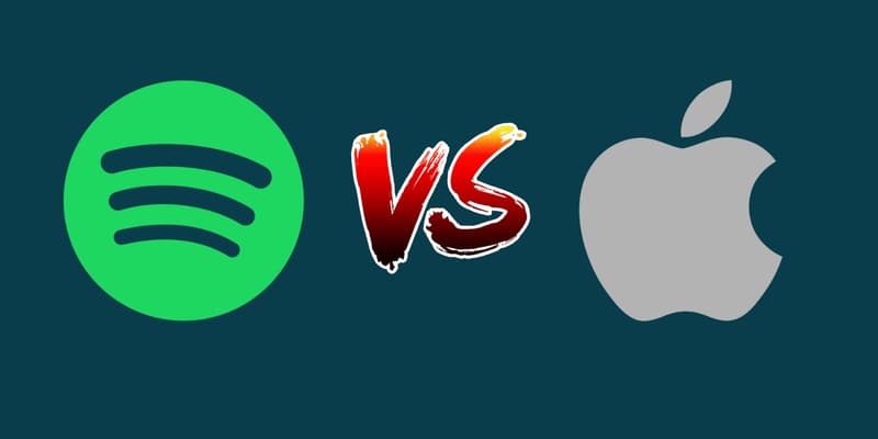 La bataille continue entre Spotify et Apple. 