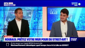 Roubaix: prêtez votre mur pour du street-art