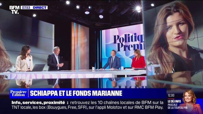 Le silence de Marlène Schiappa sur le fonds Marianne