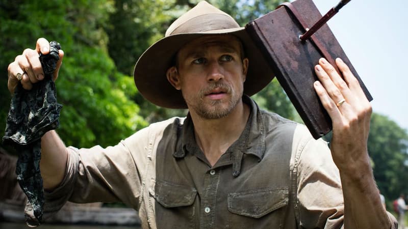 L'acteur Charlie Hunnam incarne l'explorateur Percival Harrison Fawcett dans "The Lost City of Z"