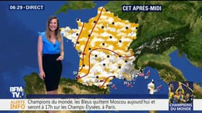 Attention aux orages dans le sud de la France ce lundi