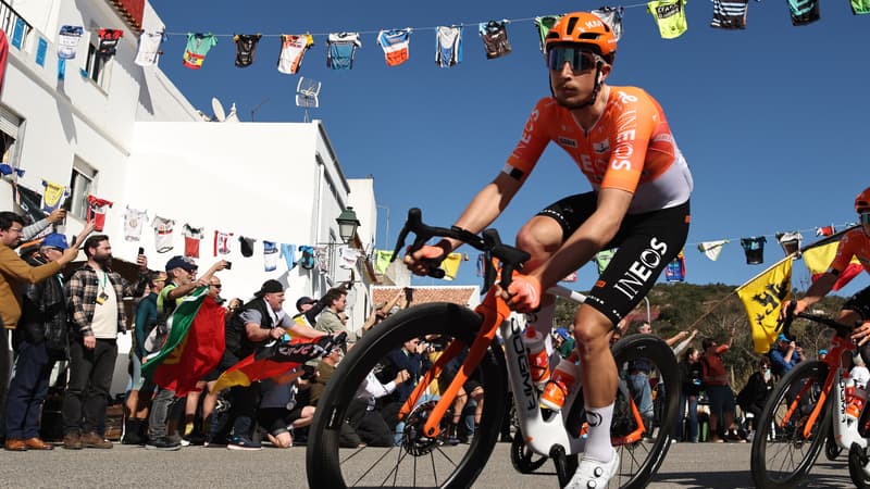 Kevin Vauquelin sur la Volta ao Algarve le 19 02 2026 2240105
