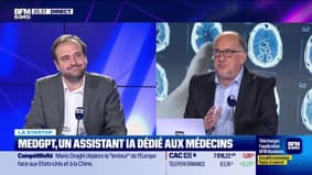 Louis Létinier (Synapse Medicine) : MedGPT, un assistant IA dédié aux  médecins - 16/09