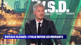 Bateaux bloqués: L'Italie refuse les migrants - 04/11