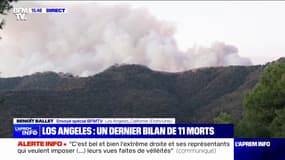 Incendies en Californie: des hélicoptères toujours mobilisés pour éteindre les flammes