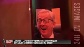 Dans ce club de sport, on évacue le stress dû au "Brexit"